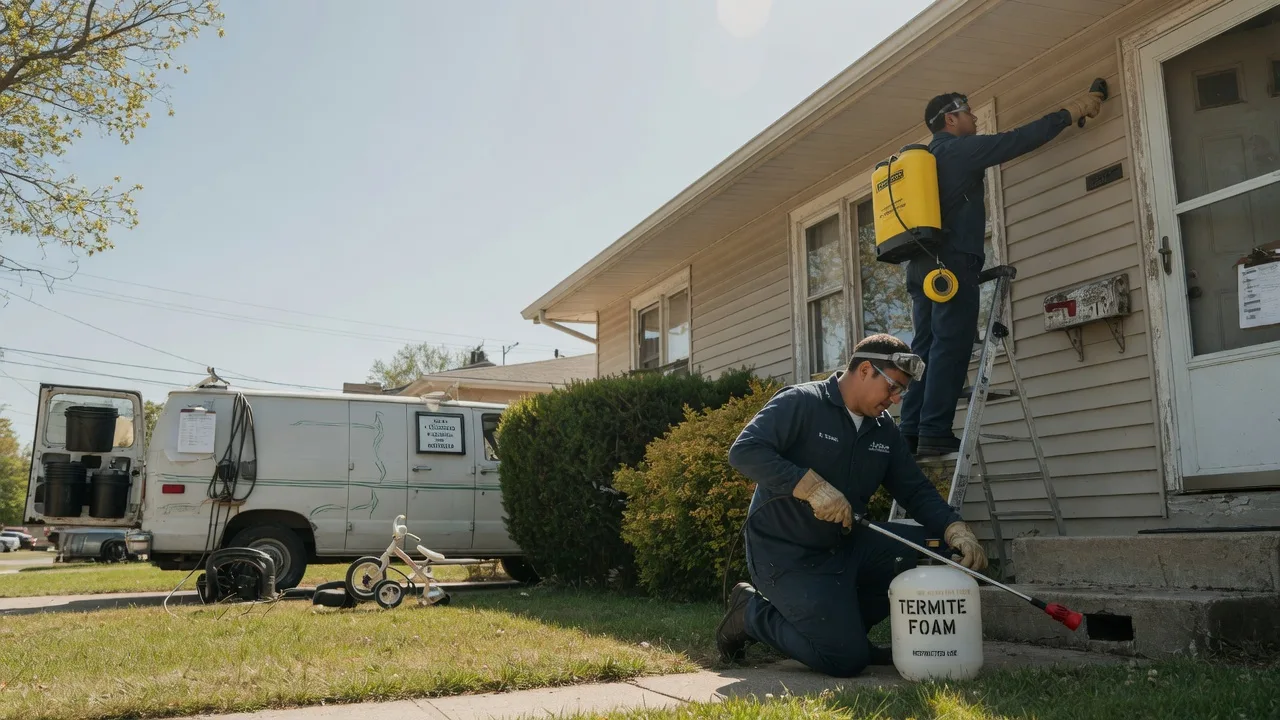 Pest Control in Naselle, WA near me